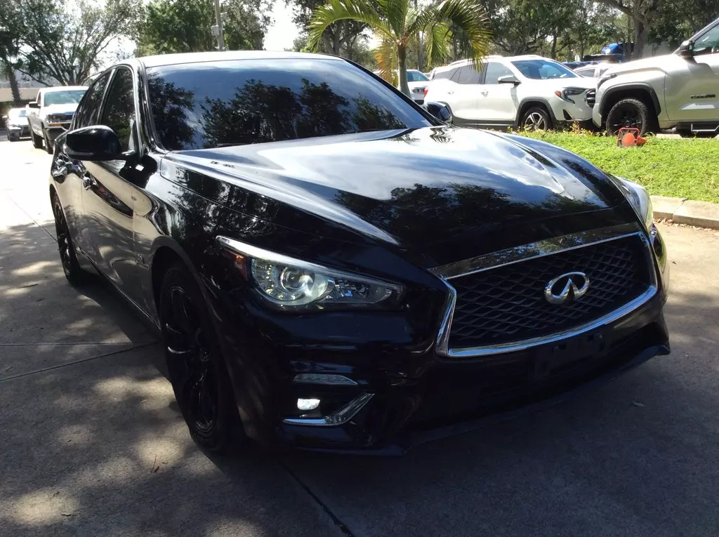 Used 2019 INFINITI Q50 3.0T LUXE for sale in WEST PALM 145453