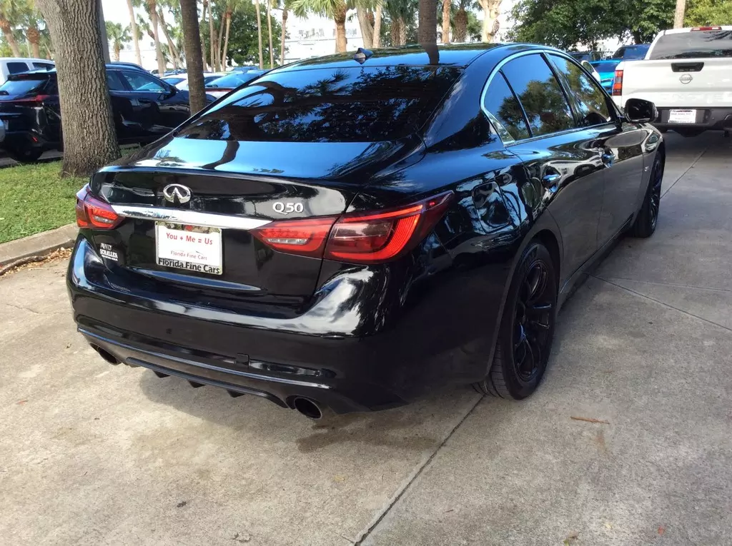 Used 2019 INFINITI Q50 3.0T LUXE for sale in WEST PALM 145453