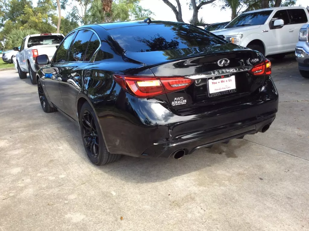 Used 2019 INFINITI Q50 3.0T LUXE for sale in WEST PALM 145453
