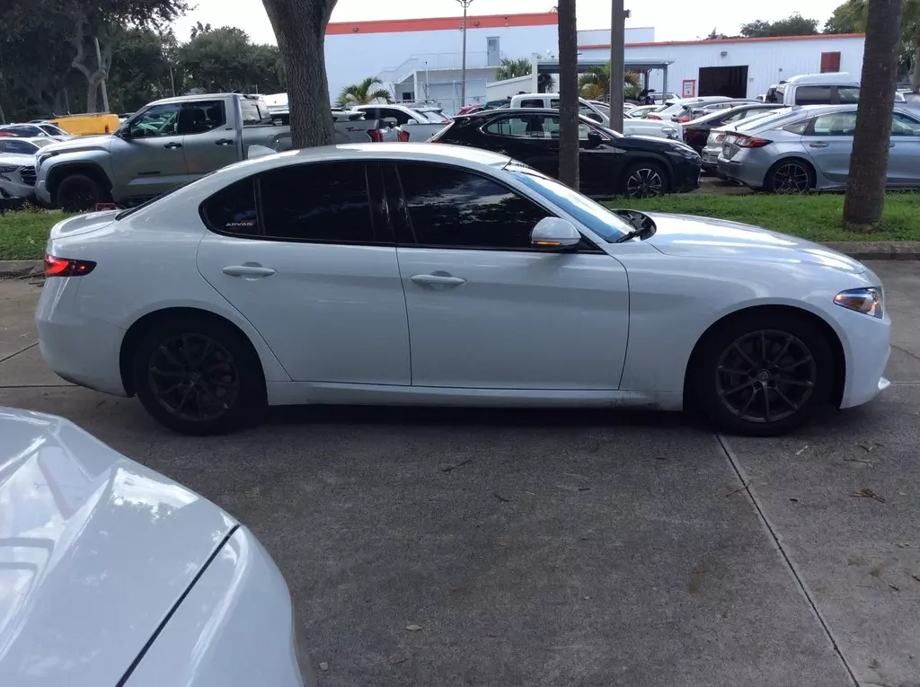 Florida Fine Cars - Used ALFA ROMEO GIULIA 2019 WEST PALM 