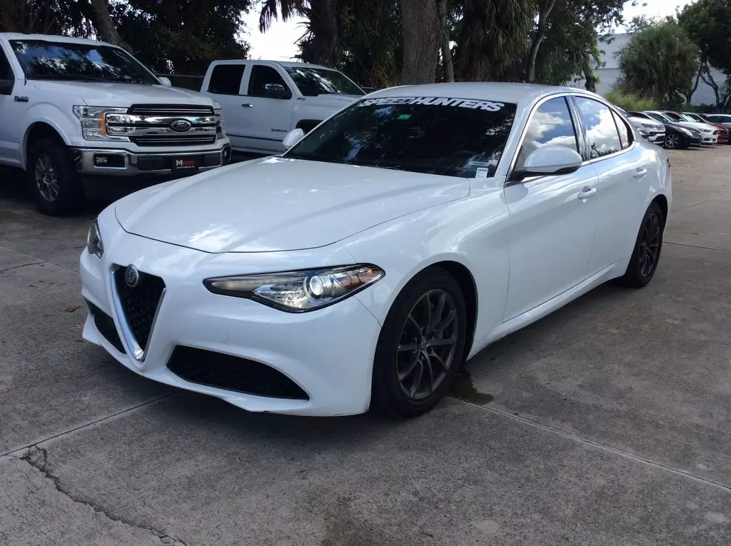 Florida Fine Cars - Used ALFA ROMEO GIULIA 2019 WEST PALM 