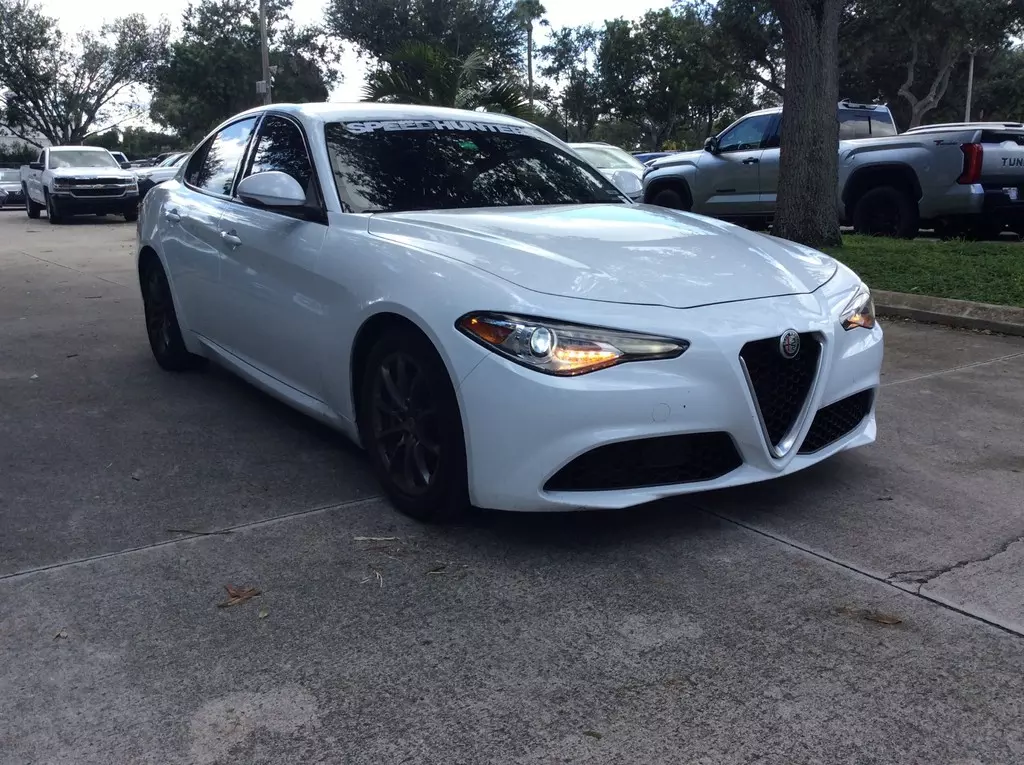 Florida Fine Cars - Used ALFA ROMEO GIULIA 2019 WEST PALM 