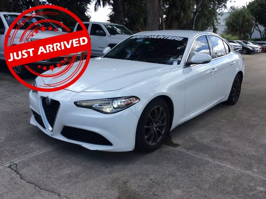 Florida Fine Cars - Used ALFA ROMEO GIULIA 2019 WEST PALM 