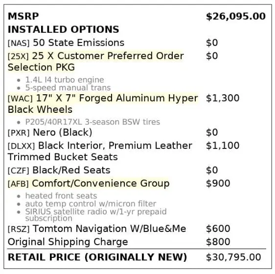 Florida Fine Cars - Used FIAT 500 2013 MIAMI ABARTH