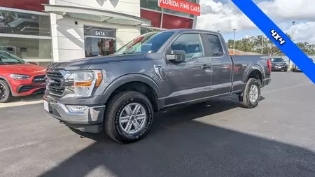 Florida Fine Cars - Used FORD F-150 2021 ORLANDO XLT