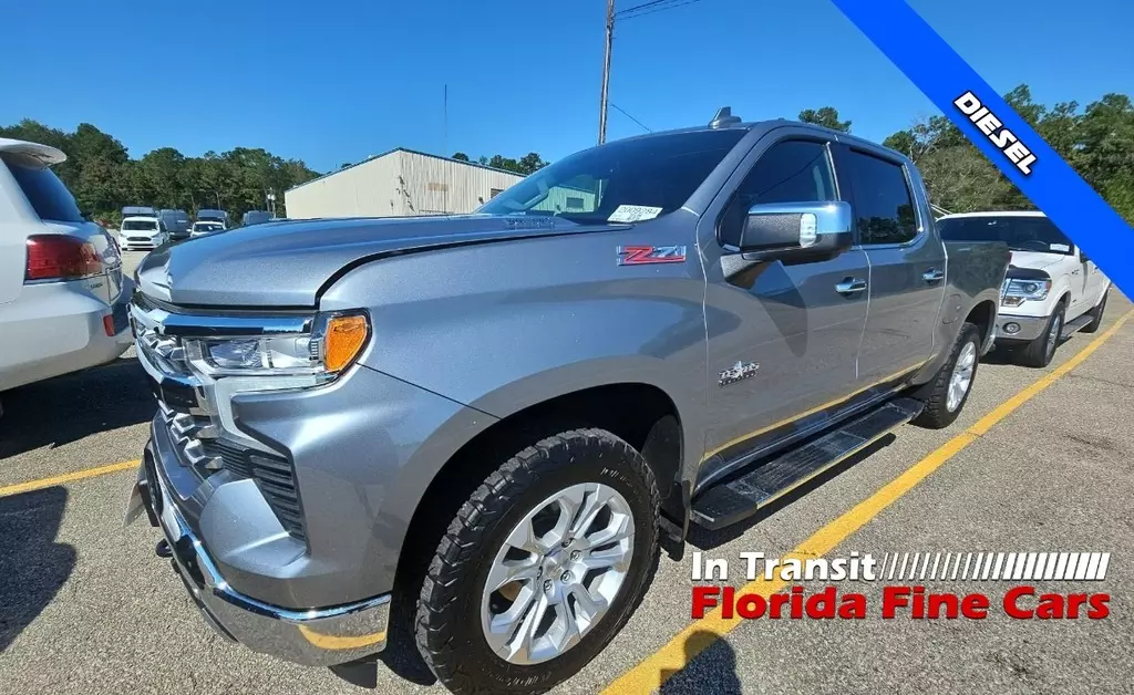 Used 2023 CHEVROLET SILVERADO 1500 LTZ for sale in MARGATE 145584
