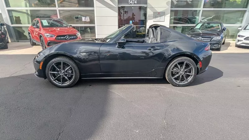 Used 2020 MAZDA MX-5 MIATA RF GRAND TOURING for sale in ORLANDO