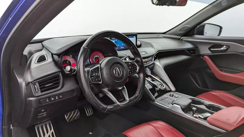 Used 2021 ACURA TLX W/A-SPEC PACKAGE for sale in MIAMI | 146086