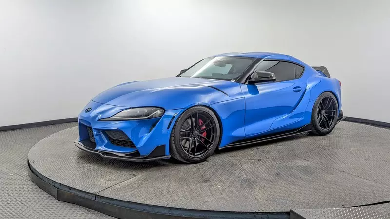 Used 2021 TOYOTA GR SUPRA A91 EDITION for sale in MIAMI | 146164