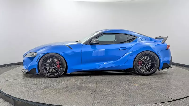 Used 2021 TOYOTA GR SUPRA A91 EDITION for sale in MIAMI | 146164