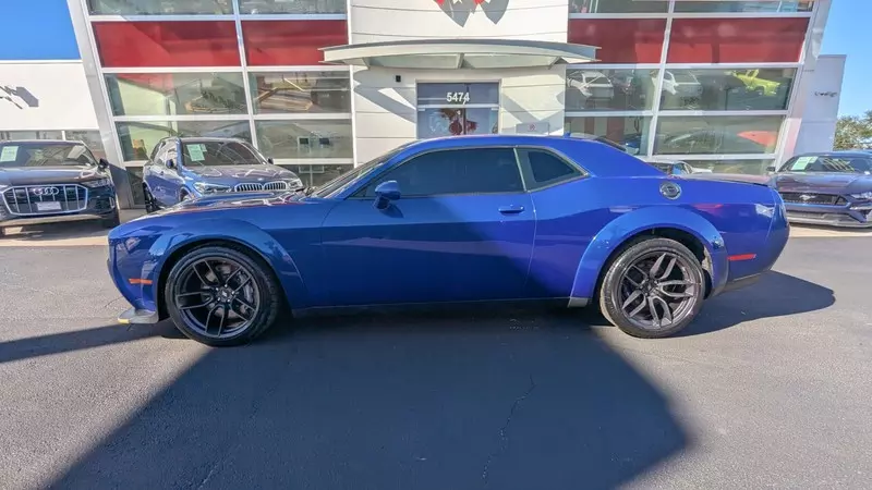 Used 2020 DODGE CHALLENGER R/T SCAT PACK WIDEBODY for sale in