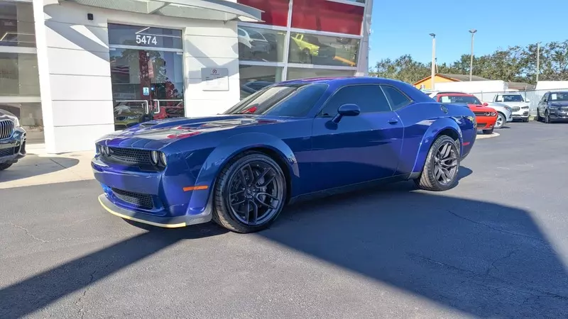 Used 2020 DODGE CHALLENGER R/T SCAT PACK WIDEBODY for sale in
