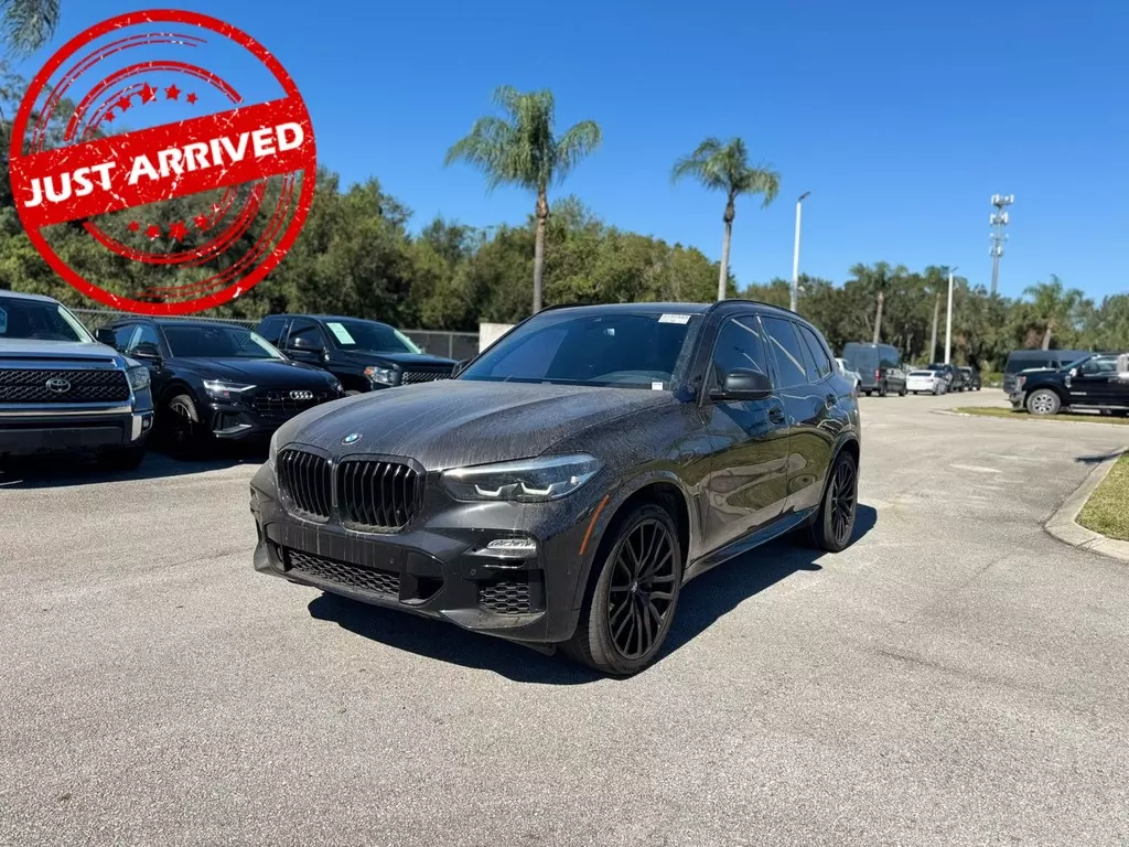 Florida Fine Cars - Used BMW X5 2021 ORLANDO SDRIVE40I M SPORT