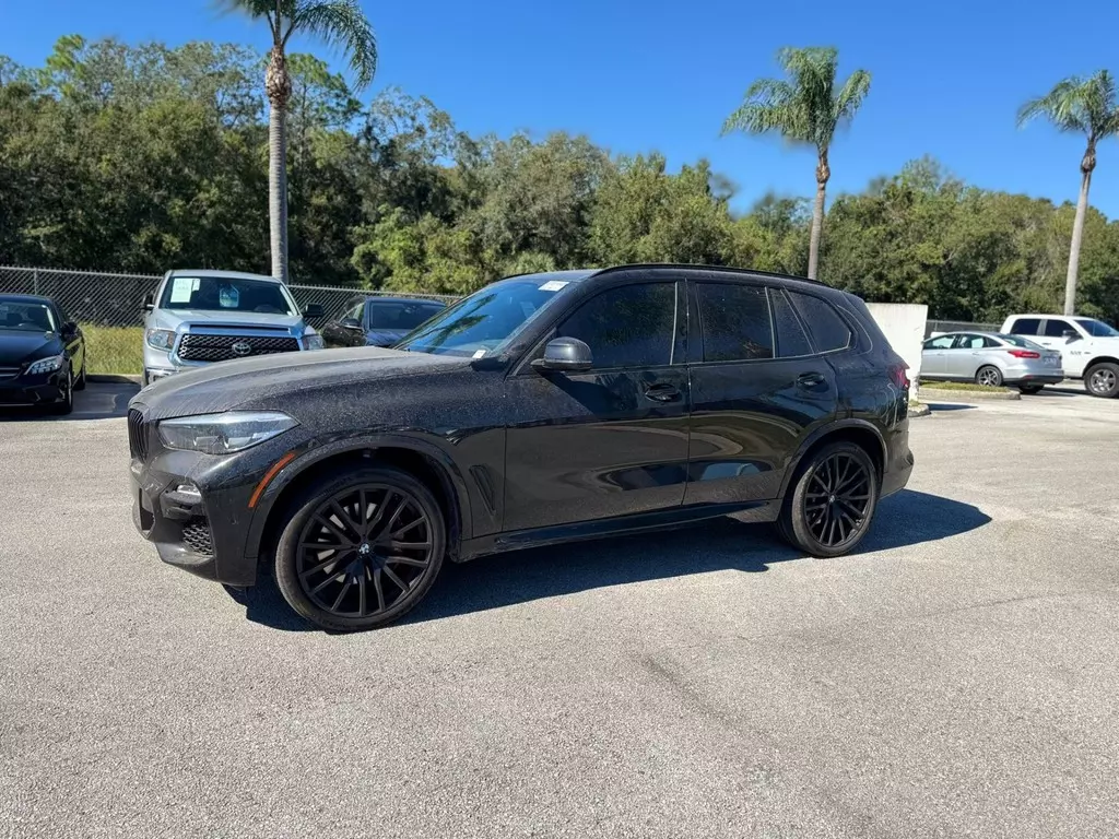 Florida Fine Cars - Used BMW X5 2021 ORLANDO SDRIVE40I M SPORT