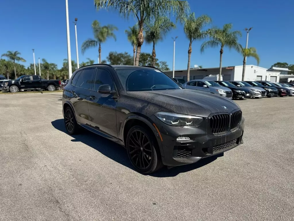 Florida Fine Cars - Used BMW X5 2021 ORLANDO SDRIVE40I M SPORT