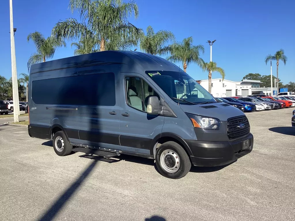 Florida Fine Cars - Used FORD TRANSIT VAN 2019 ORLANDO HIGH ROOF 148WB