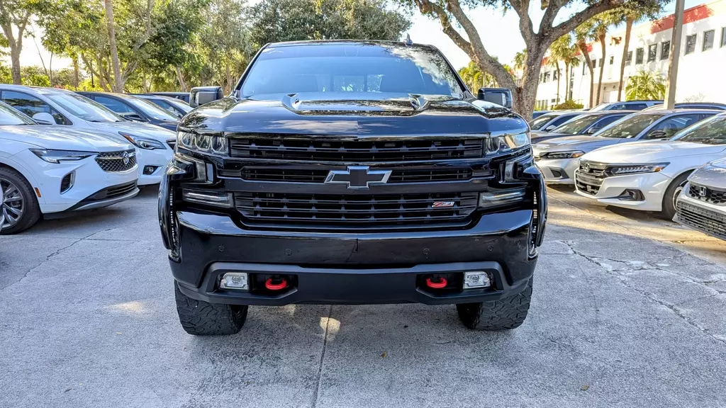 Florida Fine Cars - Used CHEVROLET SILVERADO 1500 2020 WEST PALM LT TRAIL BOSS