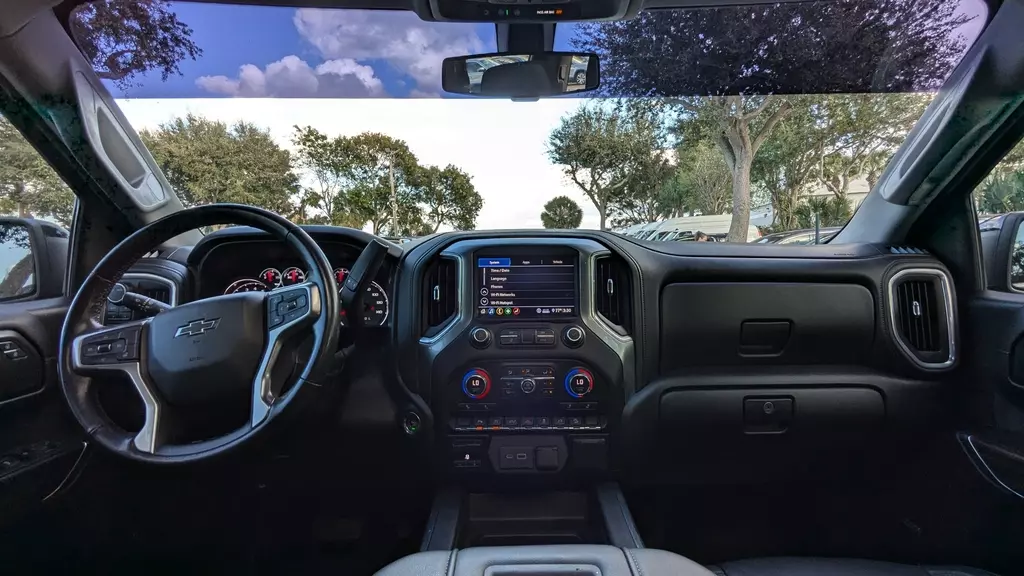 Florida Fine Cars - Used CHEVROLET SILVERADO 1500 2020 WEST PALM LT TRAIL BOSS