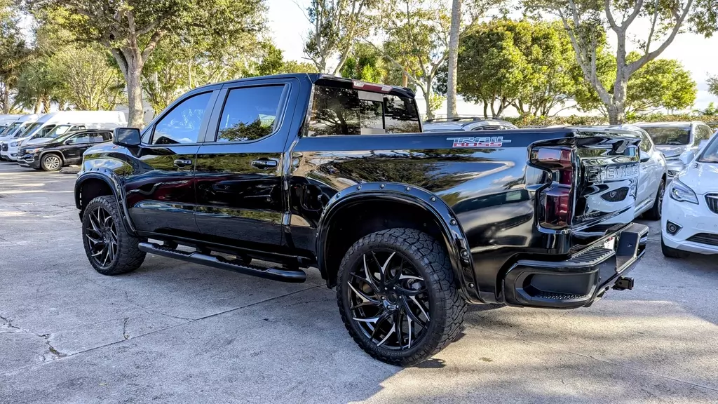 Florida Fine Cars - Used CHEVROLET SILVERADO 1500 2020 WEST PALM LT TRAIL BOSS
