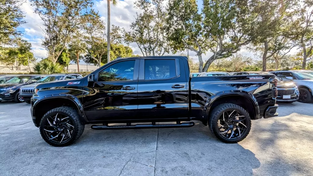 Florida Fine Cars - Used CHEVROLET SILVERADO 1500 2020 WEST PALM LT TRAIL BOSS