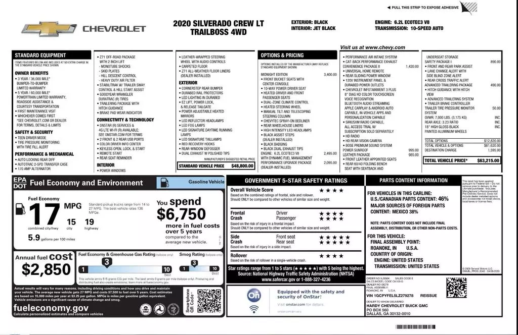 Florida Fine Cars - Used CHEVROLET SILVERADO 1500 2020 WEST PALM LT TRAIL BOSS