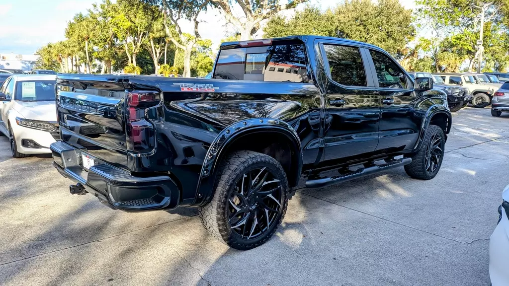 Florida Fine Cars - Used CHEVROLET SILVERADO 1500 2020 WEST PALM LT TRAIL BOSS