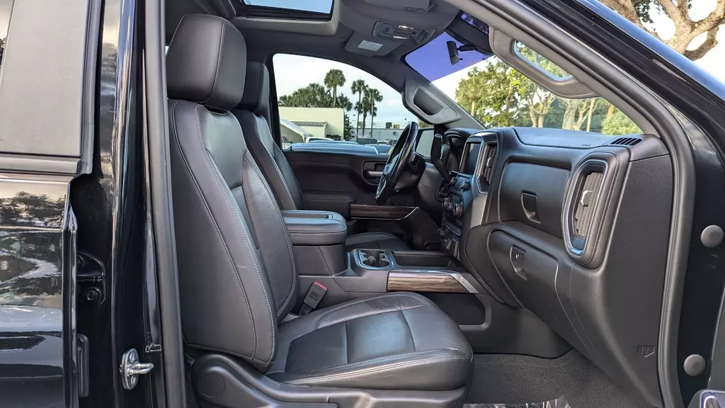 Florida Fine Cars - Used CHEVROLET SILVERADO 1500 2020 WEST PALM LT TRAIL BOSS