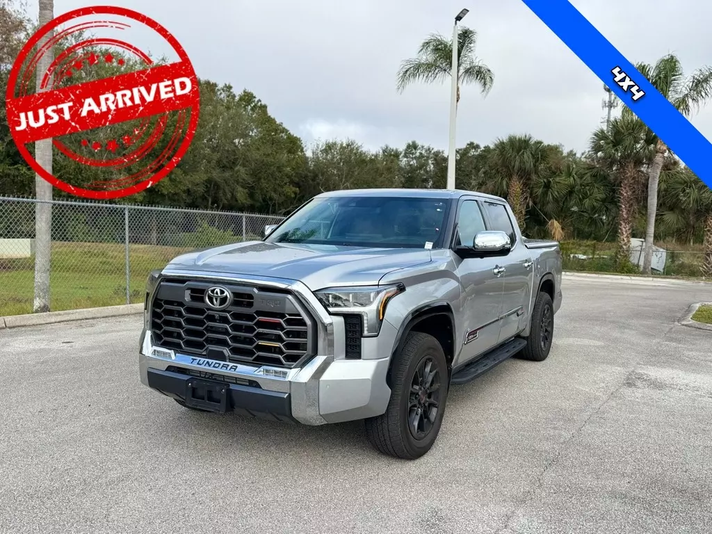 Used 2022 TOYOTA TUNDRA 4WD 1794 EDITION for sale in ORLANDO | 147042