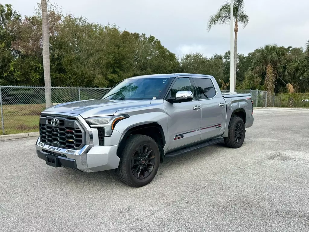 Used 2022 TOYOTA TUNDRA 4WD 1794 EDITION for sale in ORLANDO | 147042