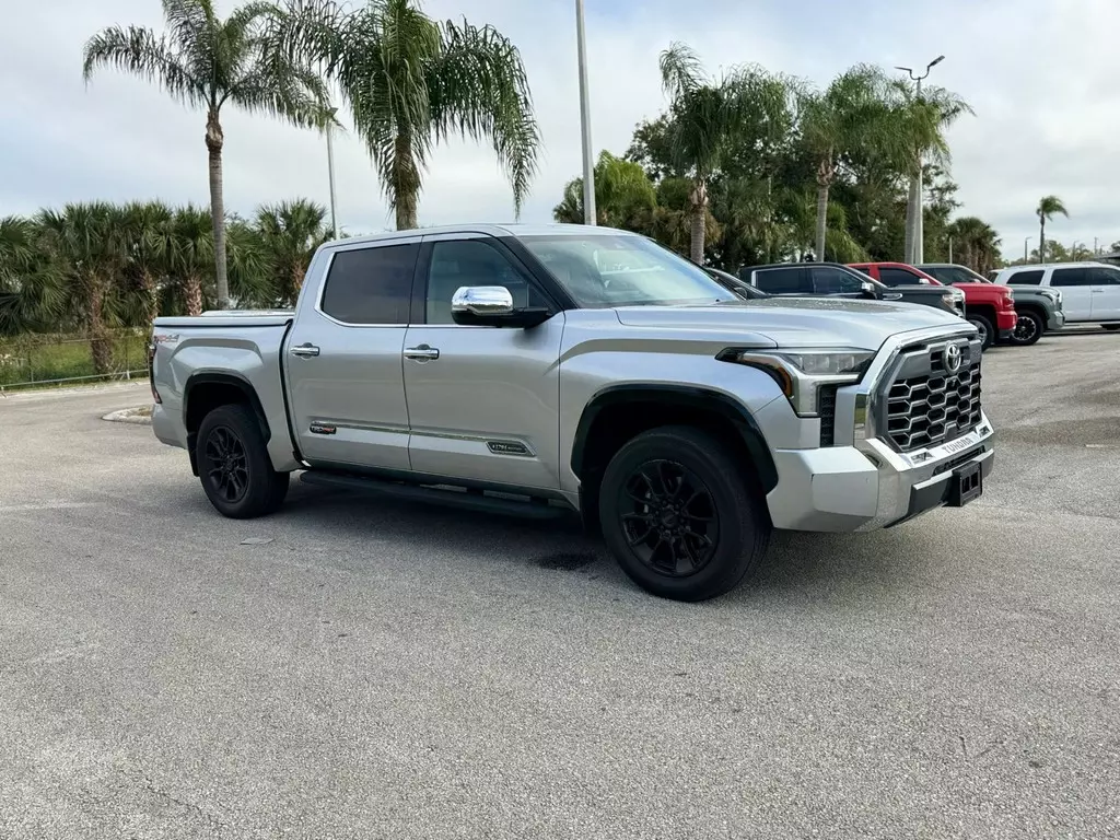 Used 2022 TOYOTA TUNDRA 4WD 1794 EDITION for sale in ORLANDO | 147042