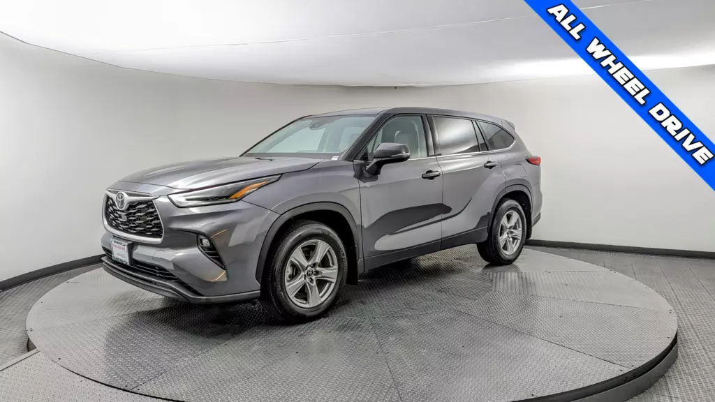 Florida Fine Cars - Used TOYOTA HIGHLANDER 2021 WEST PALM LE