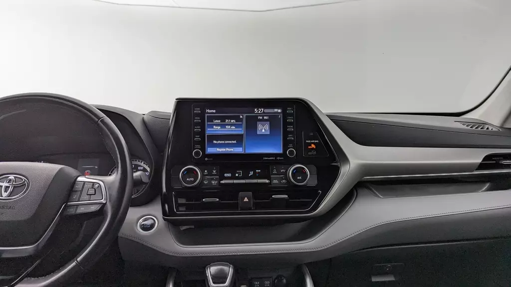 Florida Fine Cars - Used TOYOTA HIGHLANDER 2021 WEST PALM LE