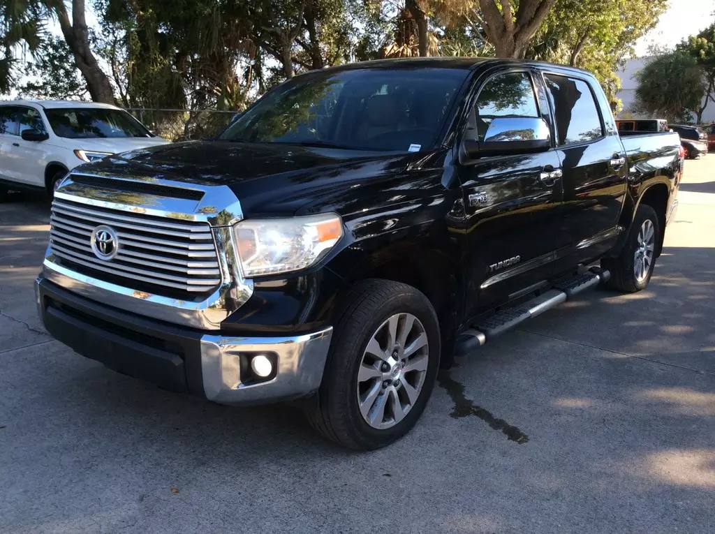 Florida Fine Cars - Used TOYOTA TUNDRA 4WD 2015 WEST PALM LTD