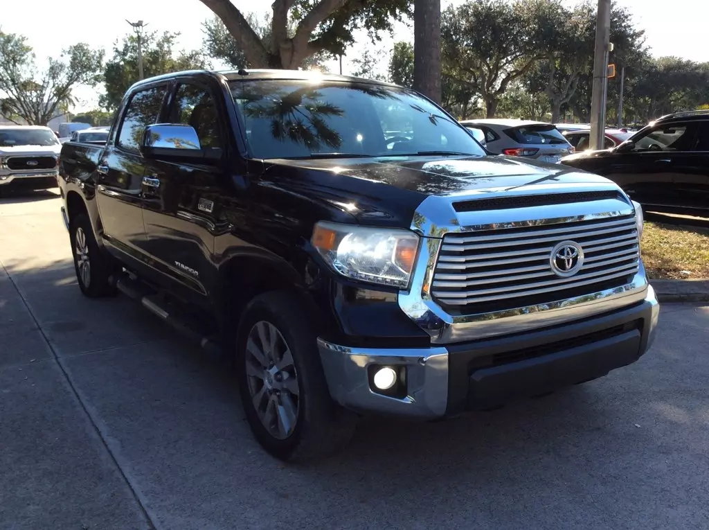 Florida Fine Cars - Used TOYOTA TUNDRA 4WD 2015 WEST PALM LTD