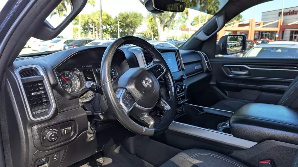 Florida Fine Cars - Used RAM 1500 2019 WEST PALM BIG HORN/LONE STAR