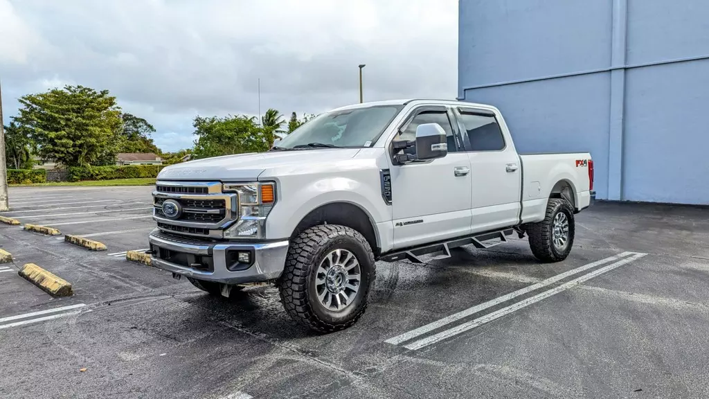 Florida Fine Cars - Used FORD SUPER DUTY F-250 SRW 2020 MARGATE LARIAT