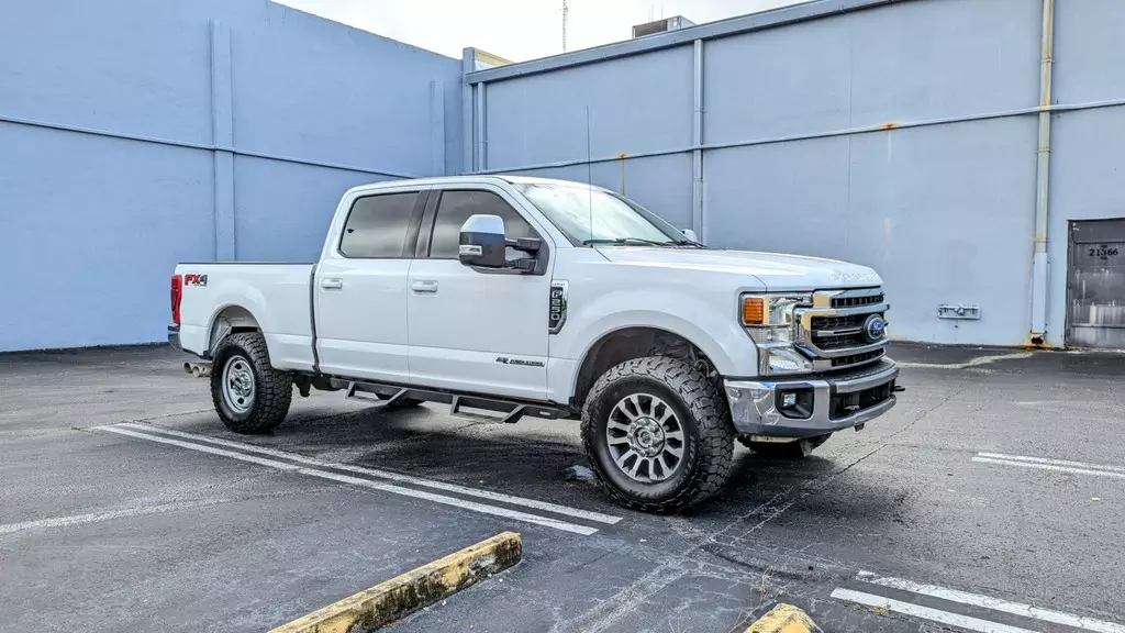 Florida Fine Cars - Used FORD SUPER DUTY F-250 SRW 2020 MARGATE LARIAT