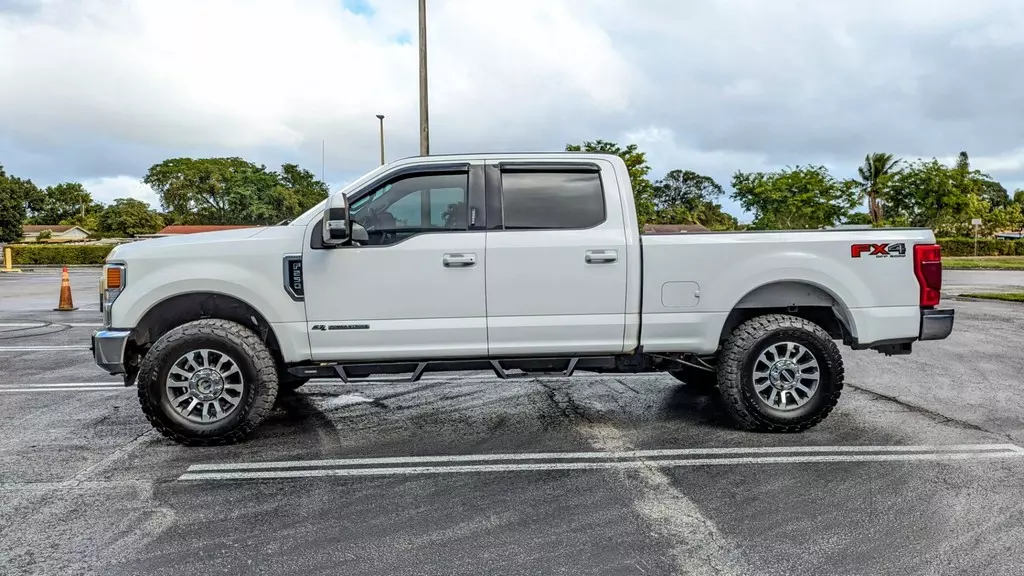 Florida Fine Cars - Used FORD SUPER DUTY F-250 SRW 2020 MARGATE LARIAT