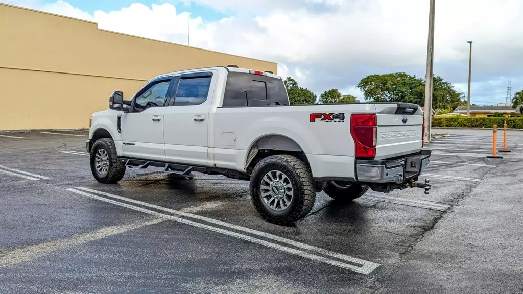 Florida Fine Cars - Used FORD SUPER DUTY F-250 SRW 2020 MARGATE LARIAT