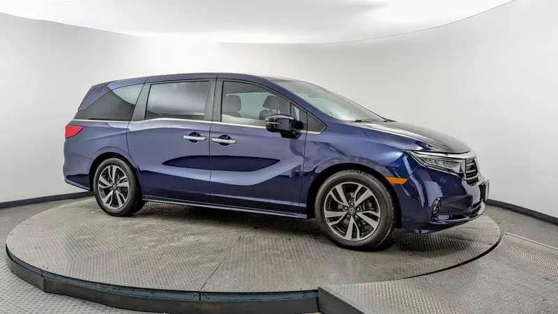 Used 2021 HONDA ODYSSEY TOURING for sale in MARGATE | 147105