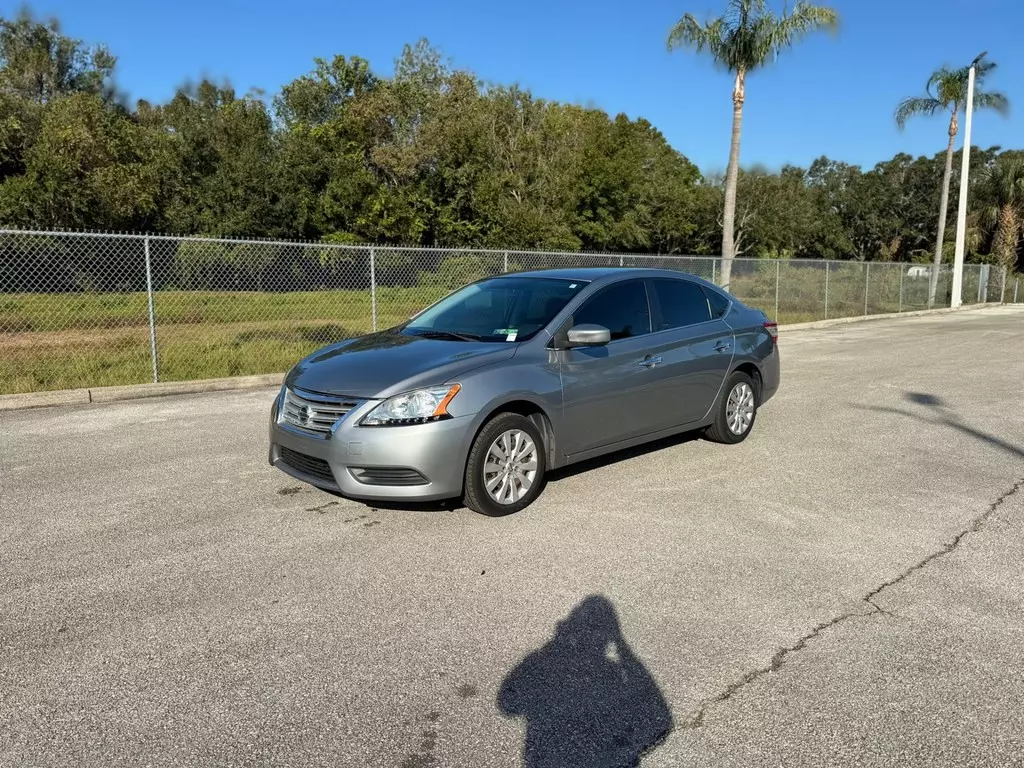 Florida Fine Cars - Used NISSAN SENTRA 2014 ORLANDO S
