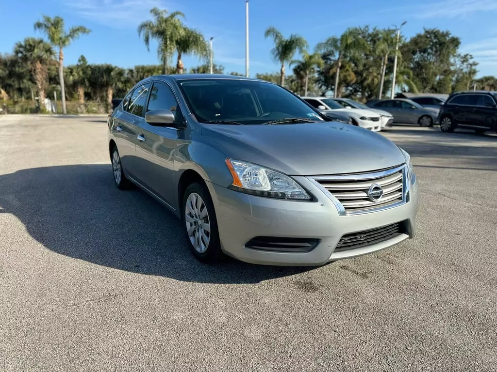 Florida Fine Cars - Used NISSAN SENTRA 2014 ORLANDO S