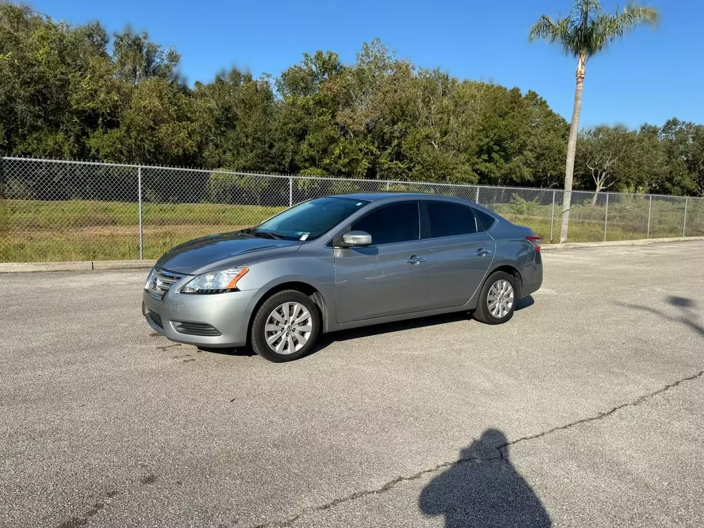 Florida Fine Cars - Used NISSAN SENTRA 2014 ORLANDO S