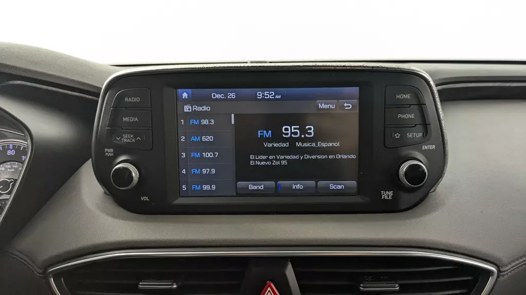 Florida Fine Cars - Used HYUNDAI SANTA FE 2020 ORLANDO SE