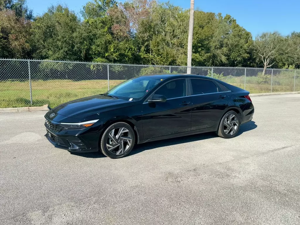 Florida Fine Cars - Used HYUNDAI ELANTRA 2024 ORLANDO SEL