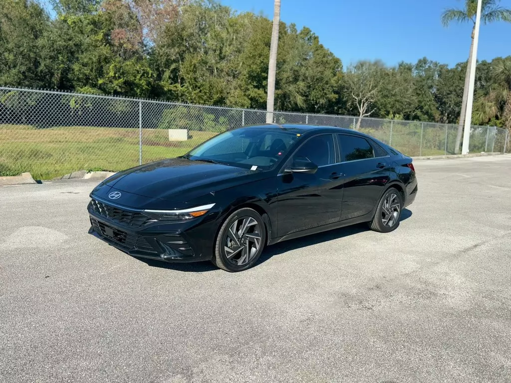 Florida Fine Cars - Used HYUNDAI ELANTRA 2024 ORLANDO SEL