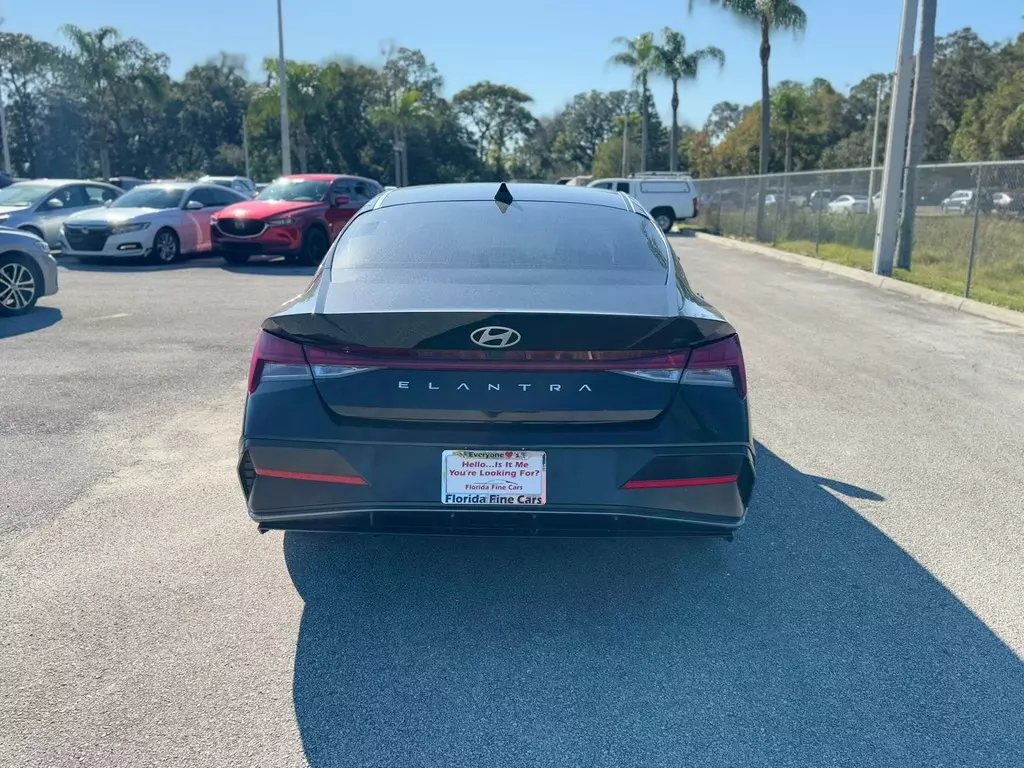 Florida Fine Cars - Used HYUNDAI ELANTRA 2024 ORLANDO SEL