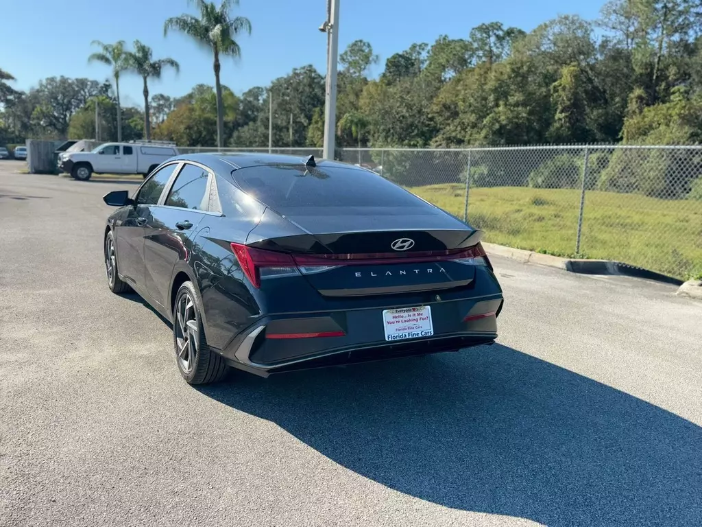 Florida Fine Cars - Used HYUNDAI ELANTRA 2024 ORLANDO SEL