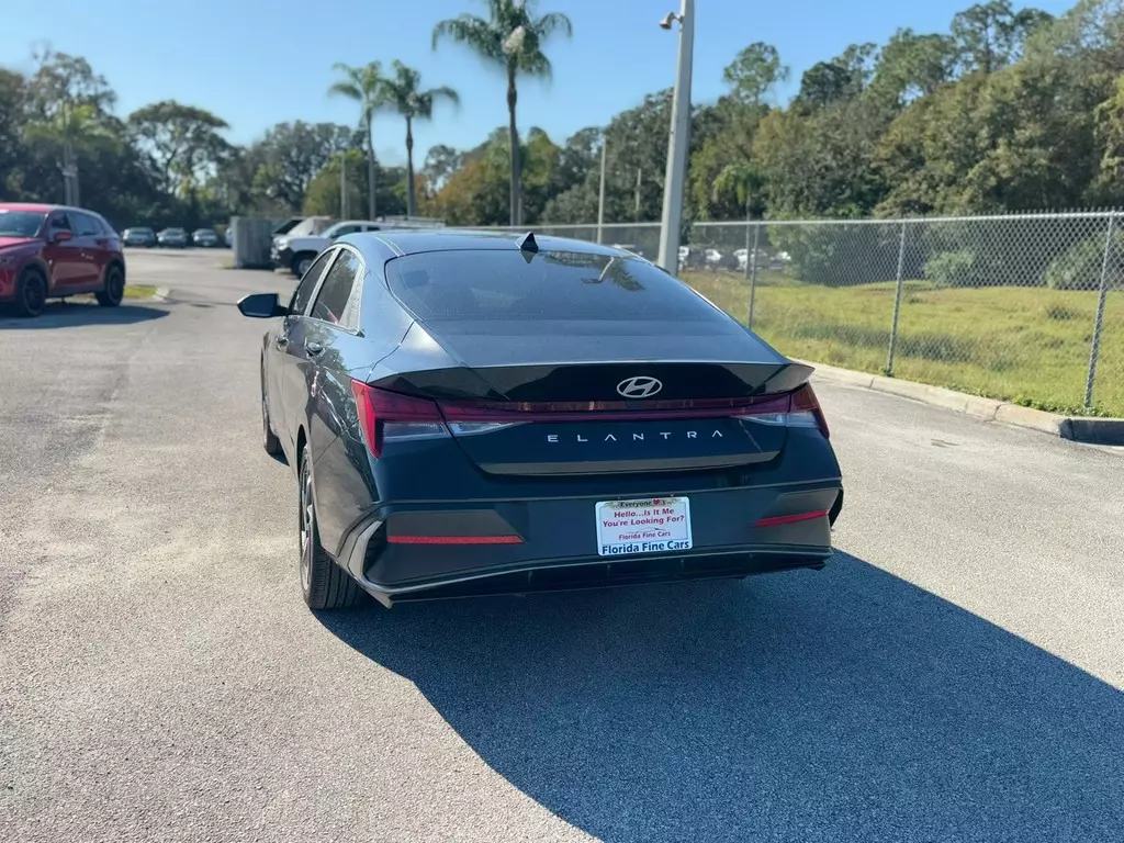 Florida Fine Cars - Used HYUNDAI ELANTRA 2024 ORLANDO SEL