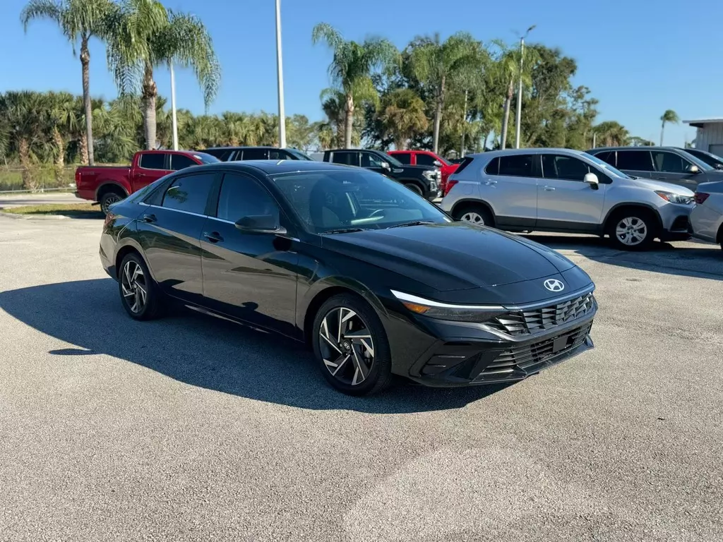 Florida Fine Cars - Used HYUNDAI ELANTRA 2024 ORLANDO SEL